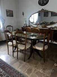 Salotto vintage completo