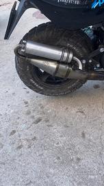 Leovince tt Minarelli verticale 