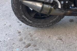 Leovince tt Minarelli verticale 