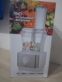 set sminuzzatore multifunzione 