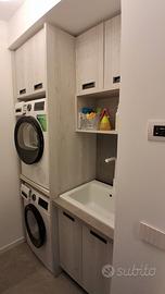 MOBILI ARREDO BAGNO LAVANDERIA 
