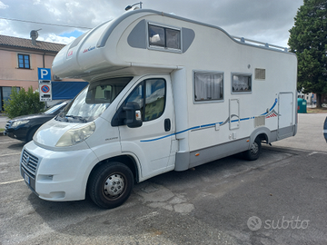 Autocaravan adria a660sp