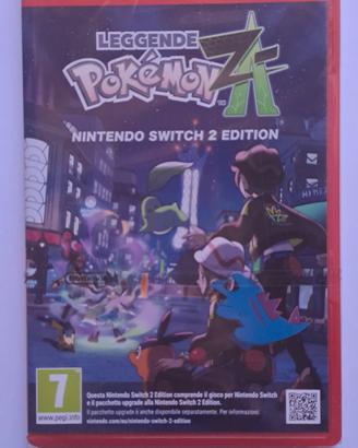 📦 Pokémon ZA–Nintendo Switch 2 (NUOVO, SIGILLATO)