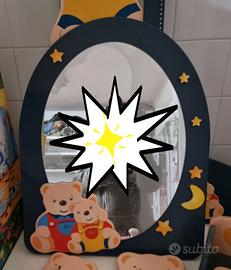 Specchiera per bambini di Azur