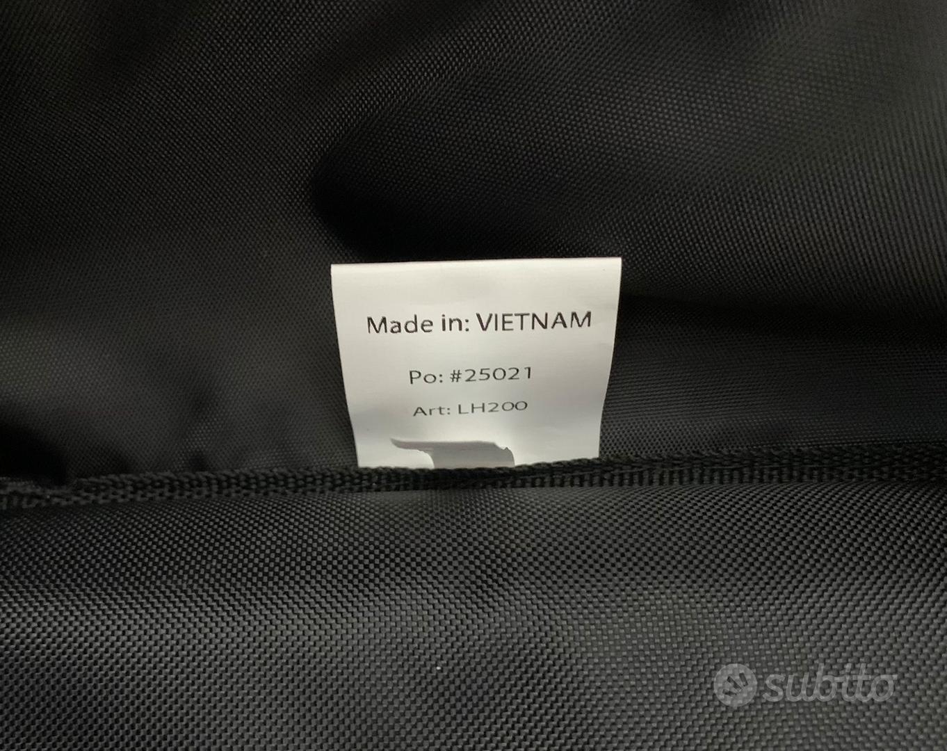 Borsa moto da serbatoio Kappa - LH200 Nero