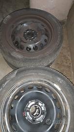 4 gomme auto termiche R15