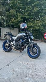 MT 07 depotenziata 