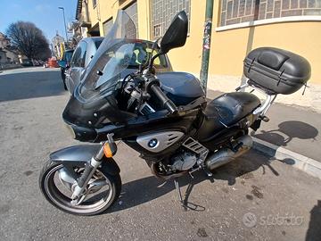 BMW GS 650 SCARVER
