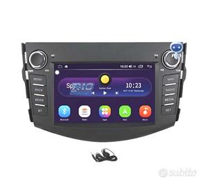 RADIO GPS ANDROID 15 PER TOYOTA RAV4 06-12 7"