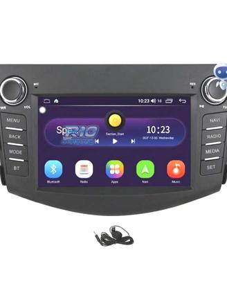 RADIO GPS ANDROID 15 PER TOYOTA RAV4 06-12 7"
