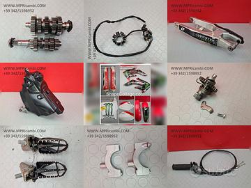 RICAMBI CARENE HONDA CRF 250 4T 2004 2009
