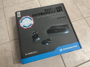 SENNHEISER XSW 1 CI1 B-Band 614-638 MHz
