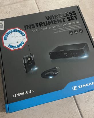 SENNHEISER XSW 1 CI1 B-Band 614-638 MHz