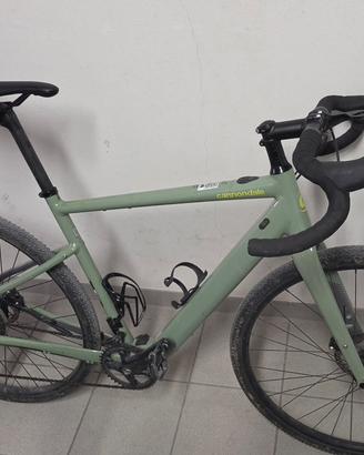 bici gravel elettrica cannondale topstone  neo sl1