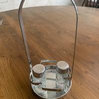 Olio e aceto stand ilsa acciaio inox