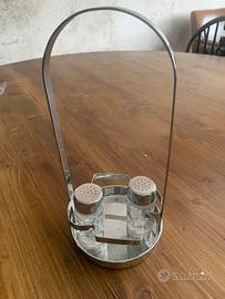 Olio e aceto stand ilsa acciaio inox
