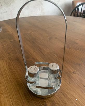 Olio e aceto stand ilsa acciaio inox