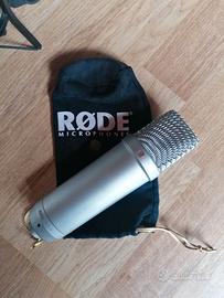 Microfono Rode NT1-A