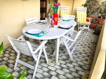 MENTONE - 50mt dal mare - Studiò con terrazzo