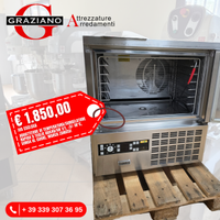ABBATTITORE professionale 5 teglie ZANUSSI usato