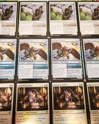 MTG Pauper Lotto - Aggro azorius SOS