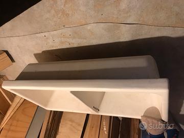 Lavello doppi in ceramica