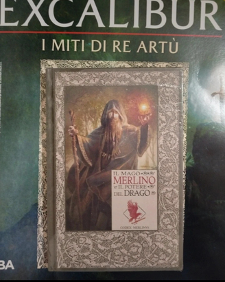 Il Mago Merlino e il potere del Drago