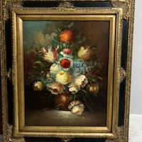 Dipinto olio su tela