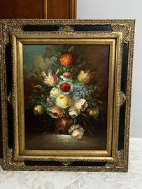 Dipinto olio su tela