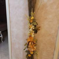 Fascio fiori artificiali grande 1 m e 75 cm 