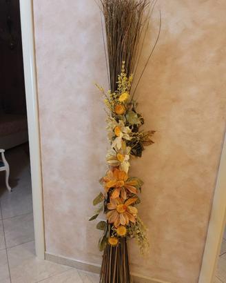 Fascio fiori artificiali grande 1 m e 75 cm 