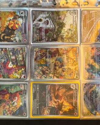 Masterset - EVO A PALDEA - NO PROMO - Completo