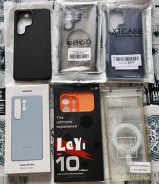 Varie Cover usate per Samsung S25 Ultra