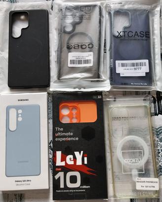 Varie Cover usate per Samsung S25 Ultra