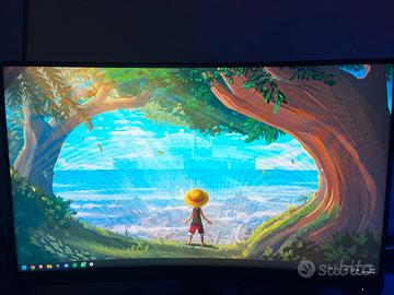 Monitor MSI Optix G27C4 27" Curvo 165Hz 1ms Full H