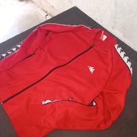 Felpa con Zip Kappa Vintage