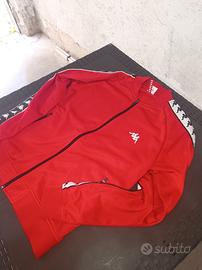 Felpa con Zip Kappa Vintage