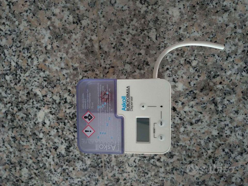 Askoll Roboformula Distributeur Elettronico De Traitements Pour Aquarium