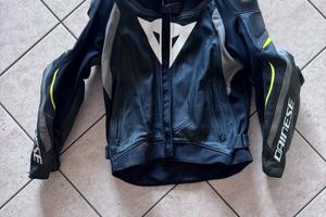 Giacca Dainese in pelle taglia 56