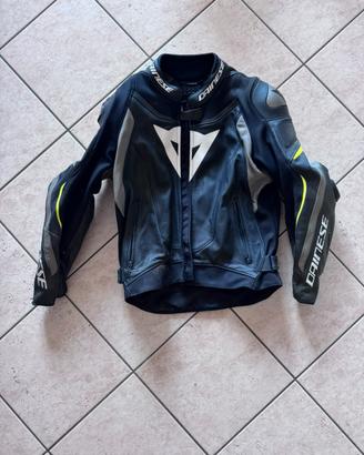 Giacca Dainese in pelle taglia 56