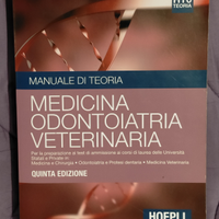 Manuale Test ammissione a Medicina, Veterinaria