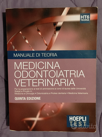 Manuale Test ammissione a Medicina, Veterinaria
