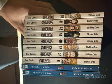 One piece vari volumi lotto