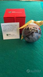 COLLEZIONE 3 SFERE DI NATALE BNL / BNP PARIBAS