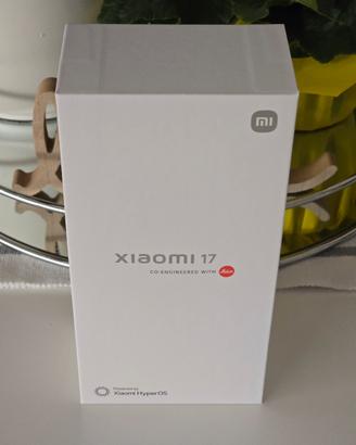 Smartphone Xiaomi 17 5G 12/512GB Black NUOVISSIMO!