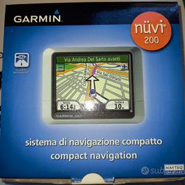 navigatore garmin 200