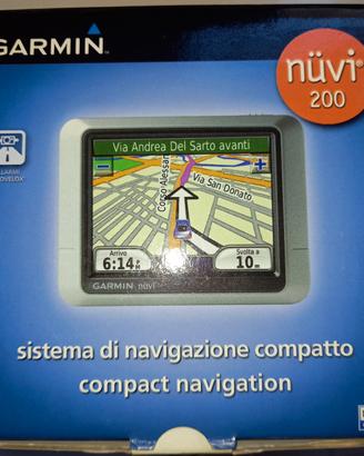 navigatore garmin 200