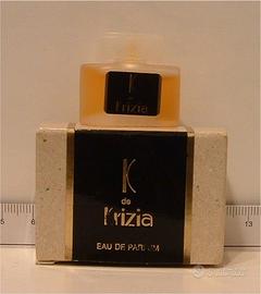 Profumo mignon vintage K de KRIZIA  4 ml