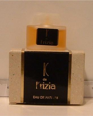 Profumo mignon vintage K de KRIZIA  4 ml