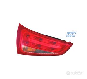 FANALE SINISTRO AUDI A1 SPORTBACK 10-14 BIANCO ROS